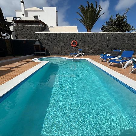 Villa Adel 56, Private Heated Pool, Parking Playa Blanca  Zewnętrze zdjęcie