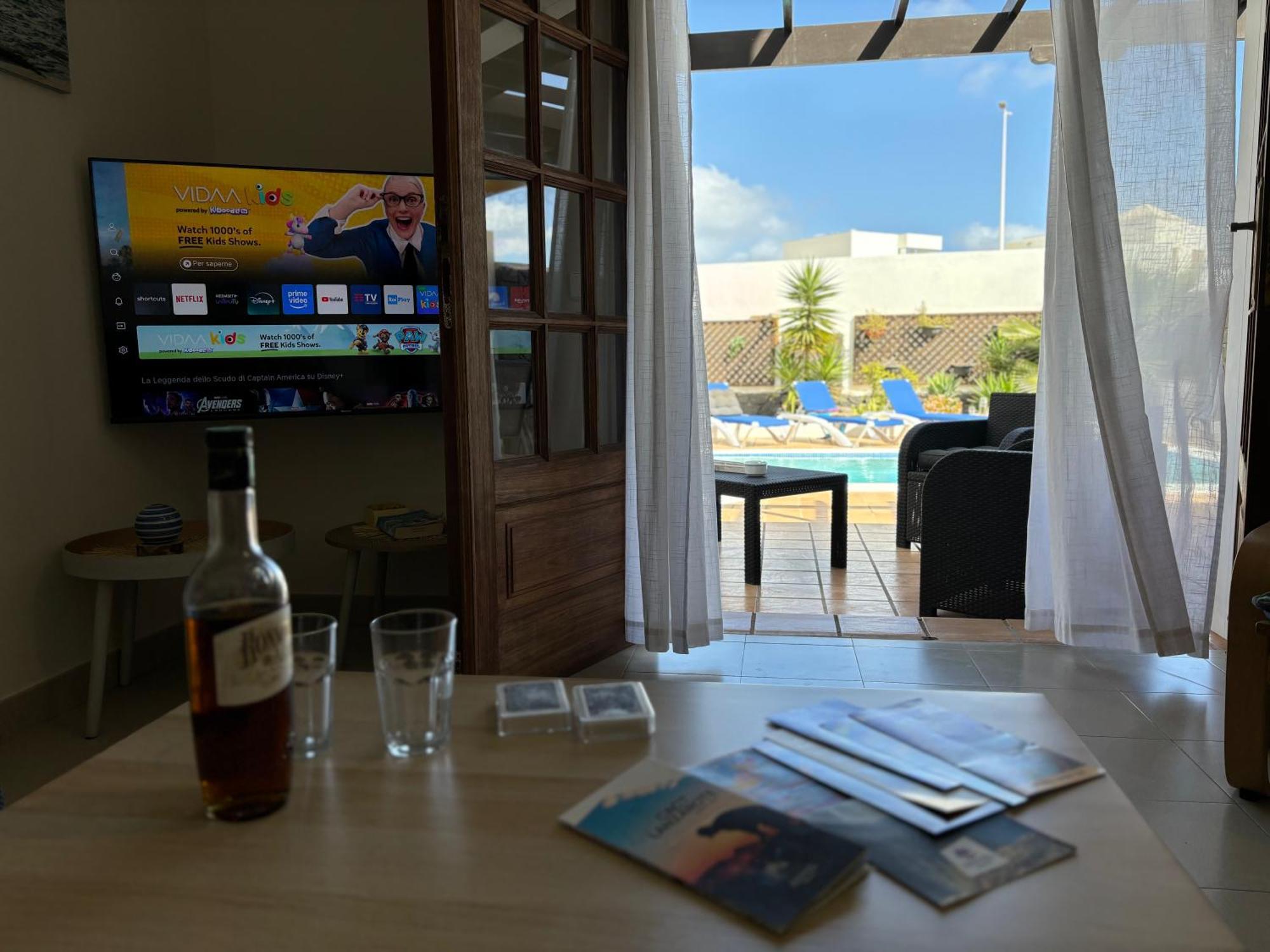 Villa Adel 56, Private Heated Pool, Parking Playa Blanca  Zewnętrze zdjęcie