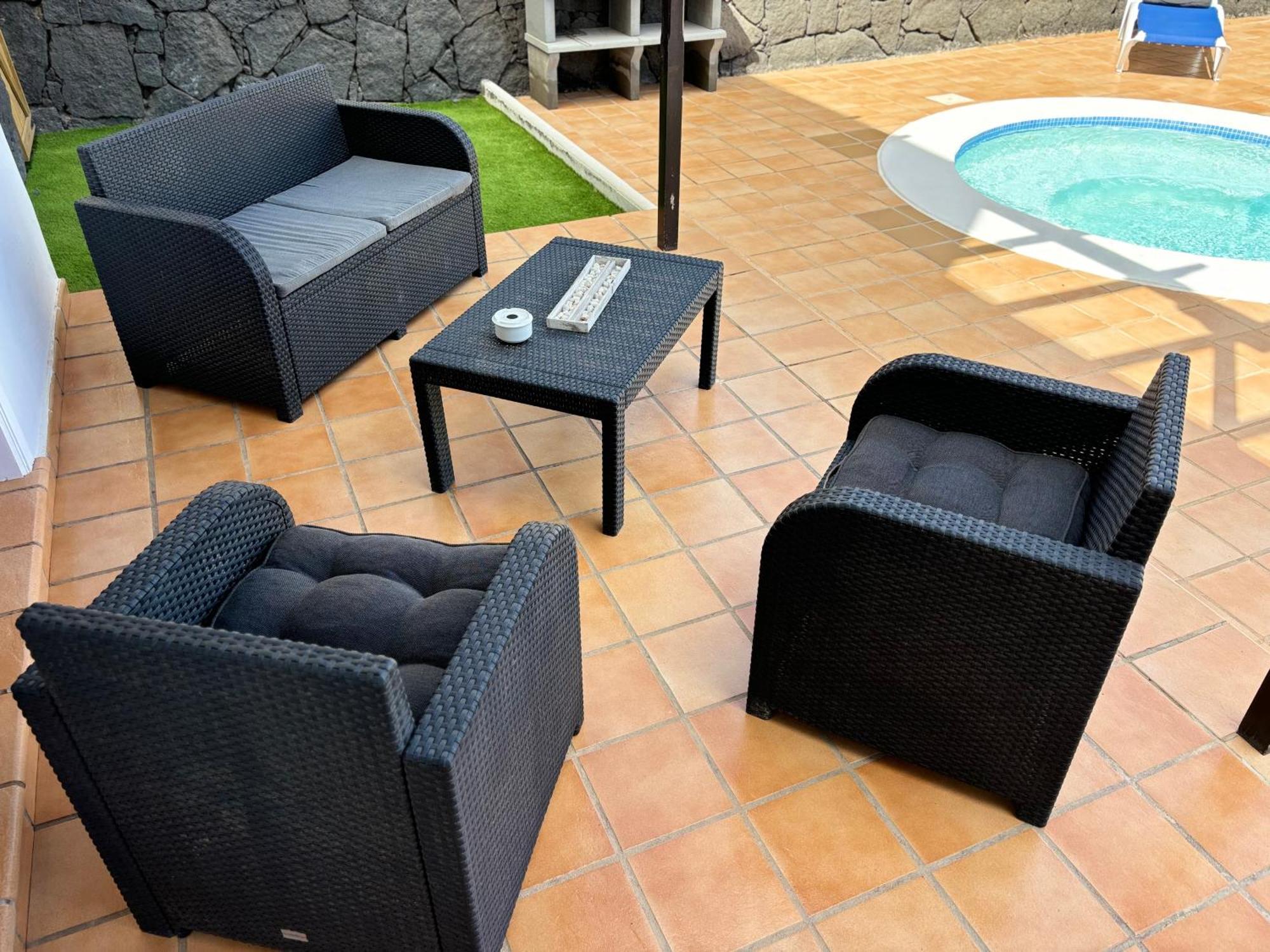 Villa Adel 56, Private Heated Pool, Parking Playa Blanca  Zewnętrze zdjęcie