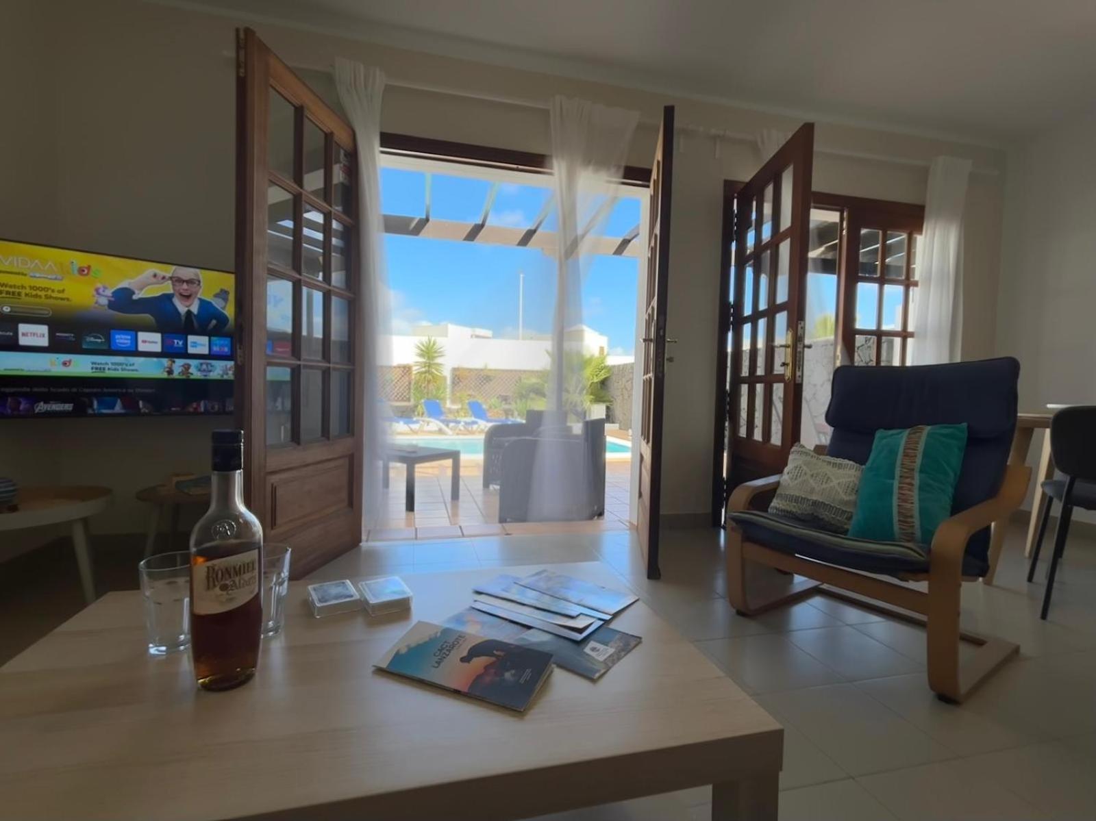 Villa Adel 56, Private Heated Pool, Parking Playa Blanca  Zewnętrze zdjęcie