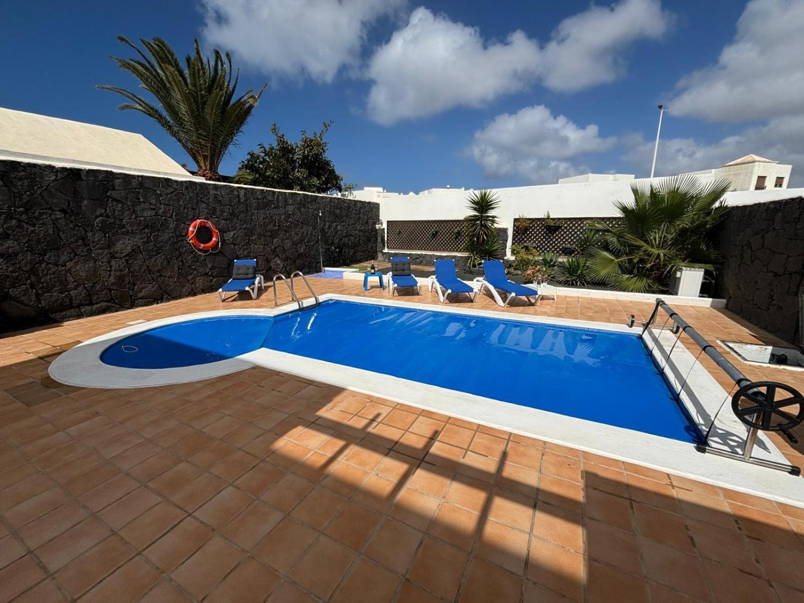 Villa Adel 56, Private Heated Pool, Parking Playa Blanca  Zewnętrze zdjęcie