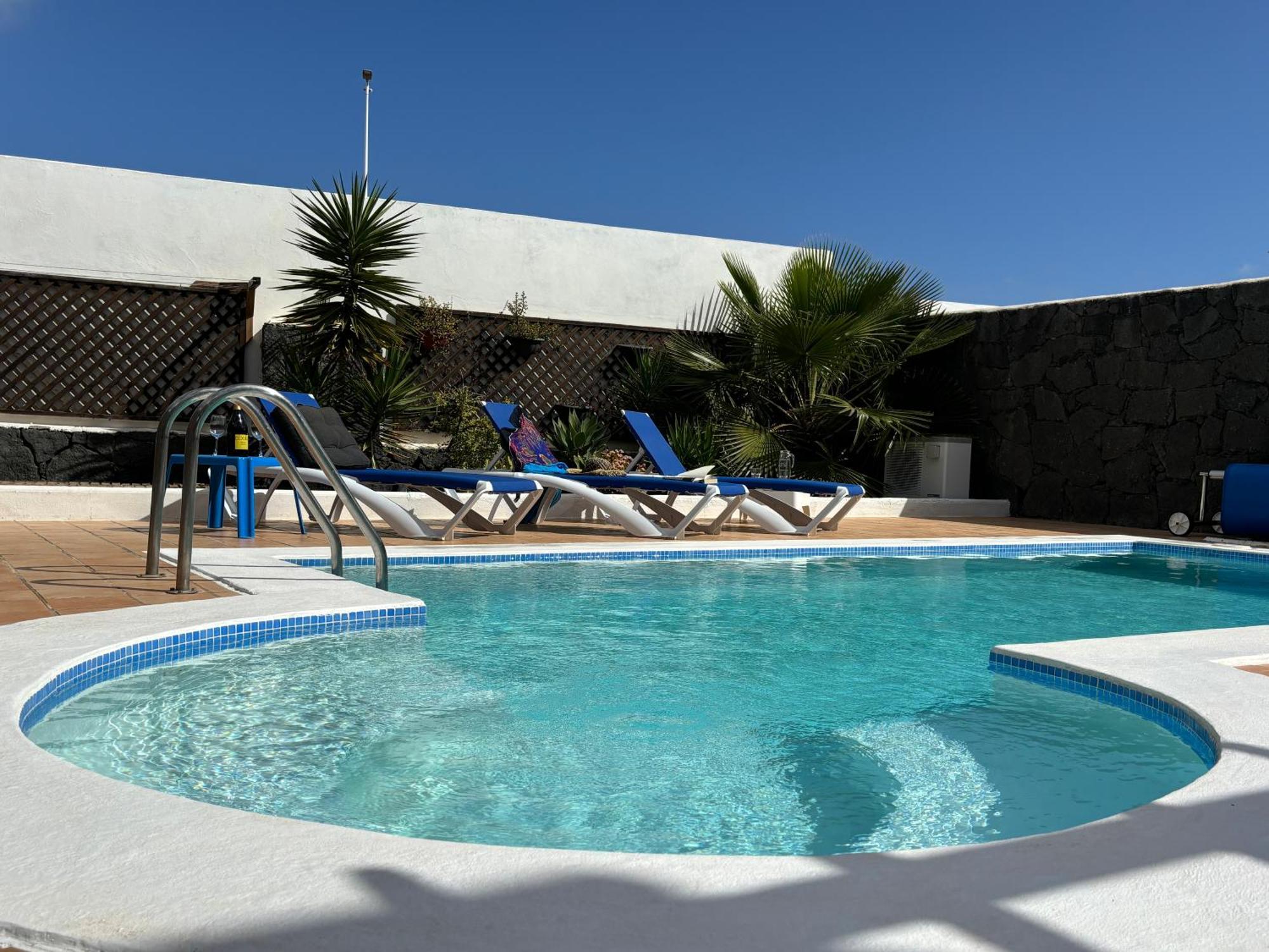 Villa Adel 56, Private Heated Pool, Parking Playa Blanca  Zewnętrze zdjęcie