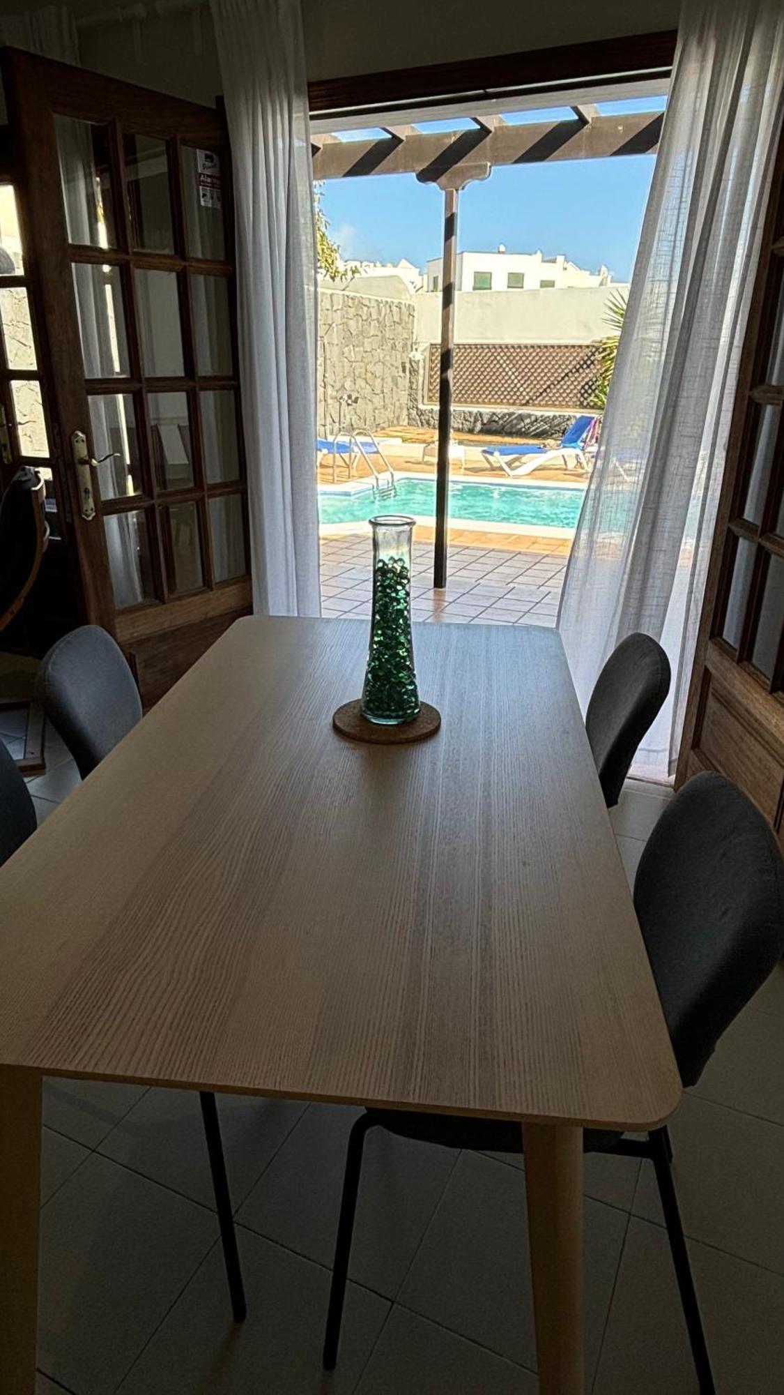 Villa Adel 56, Private Heated Pool, Parking Playa Blanca  Zewnętrze zdjęcie