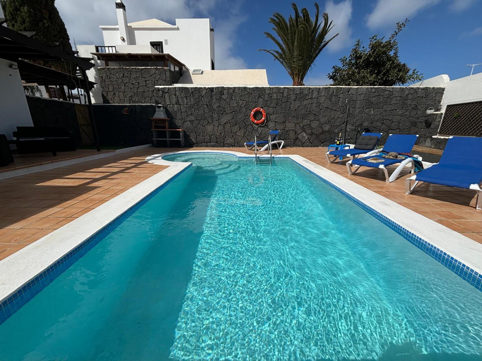 Villa Adel 56, Private Heated Pool, Parking Playa Blanca  Zewnętrze zdjęcie